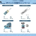ポイント交換キャンペーン