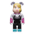 L@ST賞(全1種)BE@RBRICK 400%【Spider-Gwen [TYPE-A]】（“グウェン・ステイシー”）