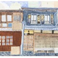 第14回小学生部門最優秀賞「ひいおばあちゃんの百年町家とその町なみ~原ばくから80年の時をこえて~」