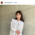 2児の母・元48メンバー、ホームステイに旅立つ娘の姿公開「頼もしい後ろ姿」「お母さんと変わらない身長になってる」と反響 画像
