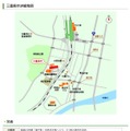 三重県庁詳細地図