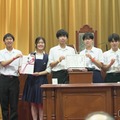 自由テーマ部門:日本青年会議所副会頭賞/香川県立高松高等学校「一票打線」