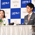 “りくりゅう”三浦璃来＆木原龍一、結成当初・現在の互いの印象ぶっちゃけ「怖い」「今は子供っぽい」 画像