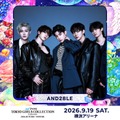 AND2BLE「TGC」初出演決定 5人5色の個性光るパフォーマンス届ける【マイナビ TGC2026 A/W】 画像