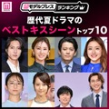 読者が選ぶ「歴代夏ドラマのベストキスシーン」トップ10を発表【モデルプレスランキング】 画像