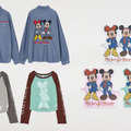 デニムシャツ/ラグランスリーブロンT/ステッカー「Disney SERIES CREATED by MUS」©DISNEY