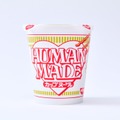 「カップヌードル」にHUMAN MADEコラボデザイン登場 蓋裏にはシロクマの顔をデザイン 画像