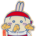 【ちいかわ焼き 店員さんなおみやげマグネット 】各770円（税込）