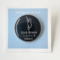 Dick Bruna TABLE ロゴピンズ:1個 ¥1,210(税込み)