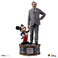 ウォルト・ディズニー＆ミッキーマウスが手をつなぐ！約59cmの1/4スケールスタチュー登場 画像