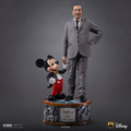 「デラックス・レガシーレプリカ・シリーズ」1/4スケール ウォルト・ディズニー&ミッキーマウス/260,000円 (税込)