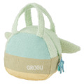 ダイカットランチバッグ　グローグー／3,300円（税込）／©＆ Lucasfilm Ltd.