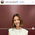 原幹恵、第1子出産発表 赤ちゃんの写真公開「日々の成長を感じながら幸せな時間を過ごしております」 画像