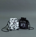 ヴィランズ/ショルダーバッグカラー:White/Black 価格:¥4,490