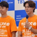 TBS齋藤慎太郎アナ＆長尾翼アナ「愛知・名古屋アジア大会」に意気込み 二宮和也とのエピソード明かす 画像