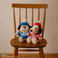 ぬいぐるみ 各¥4,950※発売当日のみ、1会計につき各商品1点まで/© 2026 Peanuts Worldwide LLC