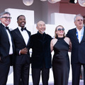 クリストファー・フレイ、ロドニー・ヒックス、塚本晋也、フィリッパ・フレイ、ジェフリー・ラッシュ © Kazuko Wakayama