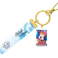 G賞 銀テープ風キーホルダー／© Disney