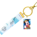 G賞 銀テープ風キーホルダー／© Disney