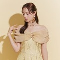 【ディズニーコレクション】美女と野獣/プリントオフショルワンピース/22,000円(税込)