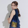 【ディズニーコレクション】美女と野獣/サテンプリントトートバッグ/8,800円(税込)