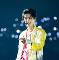 【CORTIS日本初単独公演レポート】客席脇から音楽なしで登場・歌詞のみが映されたスクリーン・ライブ後半はまるでクラブ…ボーイグループの新たな形提示した2時間 画像