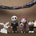 [Disney stanDs ぬいぐるみ]町長、ジャック、サリー、ウギー・ブギー 各3,000円/ゼロ、ヴァンパイア・テディ 各2,800円