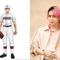 Snow Man佐久間大介、アニメ「ダイヤのA」稲実・早乙女役で声優出演 「彼の青い炎のような熱さを精一杯表現」 画像