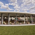 スタバ、浜名湖SAに新店舗オープン 湖を一望する絶景ロケーションで旅を彩るひと時を 画像