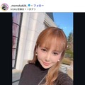子宮体ガン公表の元「小悪魔ageha」“ももえり”桃華絵里「全身麻酔で寝てるところ」「体中管がいっぱい」入院ベッドでの様子を公開 画像