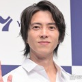 山下智久、報道陣に向け突然コメント「プライベートな話で申し訳ないんですが…」 画像
