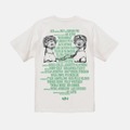A24公認 ヒグチユウコ ホラーコレクション 『ミッドサマー』オリジナルTシャツ（バニラホワイト・ブラック）価格：9,900円（税込）
