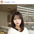 永瀬さらInstagramより