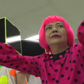 『≒草間彌生 わたし大好き』(c) Pike Production inc.  (c)YAYOI KUSAMA