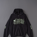 HOME ECONOMICS EXPERIMENT“Luminous Full-Zip Hoodie”16,500円(税込)