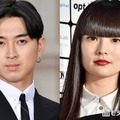松田翔太「先日41歳になれました」妻・秋元梢との夫婦ショットに反響「レア」「カッコいいご夫婦」 画像