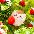 「ちいかわ くりまんじゅうだらけくじ」「ちいかわ くりまんじゅうだらけくじ」E賞：マスコット 全6種©nagano