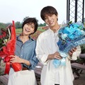 内田有紀＆timelesz寺西拓人、“20歳差ラブストーリー”クランクアップ「恋をしている気持ちで毎日過ごして」【ラストノート】 画像