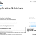 2027年度入学者選抜募集要項(Application Guidelines for 2027 Enrollment)