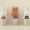 MILKFED. x MIFFY AND MELANIE KEYCHAIN POUCH(4,620円・税込)