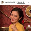 星野真里、弟役俳優と再会 2ショットに反響「懐かしすぎる」「身長差すごい」と反響 画像