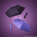 晴雨兼用折りたたみ傘 (ソウルジェム&花柄)(ベベ柄)各7,700円(税込)/©Magica Quartet/Aniplex,Madoka Project