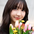 仮面高校生の妹で話題・すなずりかりん「裸眼で美人系メイク」センター分けで雰囲気ガラリ「大人っぽくて素敵」「最初誰か分からなかった」と反響 画像