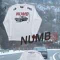 TRAVISとのコラボTシャツ(ロングスリーブ)価格:11,000円(税込)カラー:ホワイト