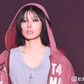 櫻坂46藤吉夏鈴、スモーキーメイクで雰囲気一変 クールな佇まいに視線集中【TGC2026A/W】 画像