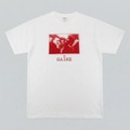 WHITE × RED