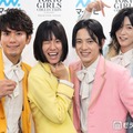 囲み取材に応じたモナキ（C）モデルプレス