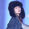 乃木坂46五百城茉央、初「TGC」で印象ガラリ チョーカー＆大ぶりベルトでロックスタイル【TGC2026A/W】 画像