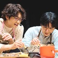 【「40までに」ファンミレポ】庄司浩平、開始早々ボケ炸裂 風間俊介とデパ地下ケーキ食べながら最終話“KITHシーン”再生に動揺 画像