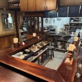 「深夜食堂」カウンター